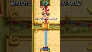 Which Cards Can Defend