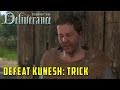 Ref:UCv_K025EhI How to easily defeat kunesh and get your debt back (kingdom come deliverance )
