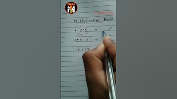 2 Digit Multiplication Short Tricks for Fast Calculation | Multiplication Short Trick For All Exam