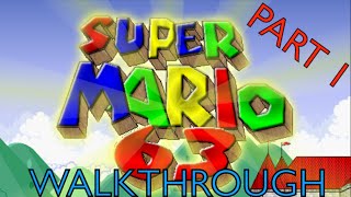 Super Mario 63 Walkthrough Part 1: Tutorial World