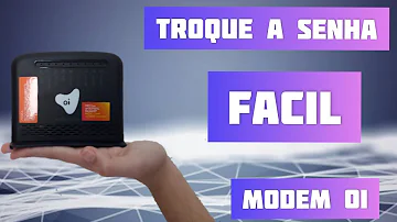 Como mudar a senha do roteador td5137?