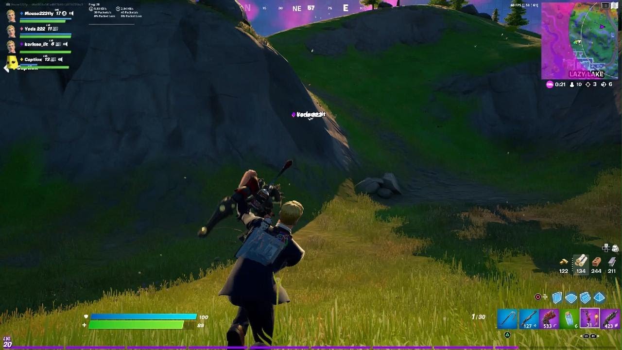 Fortnite Level Reset Glitch YouTube 