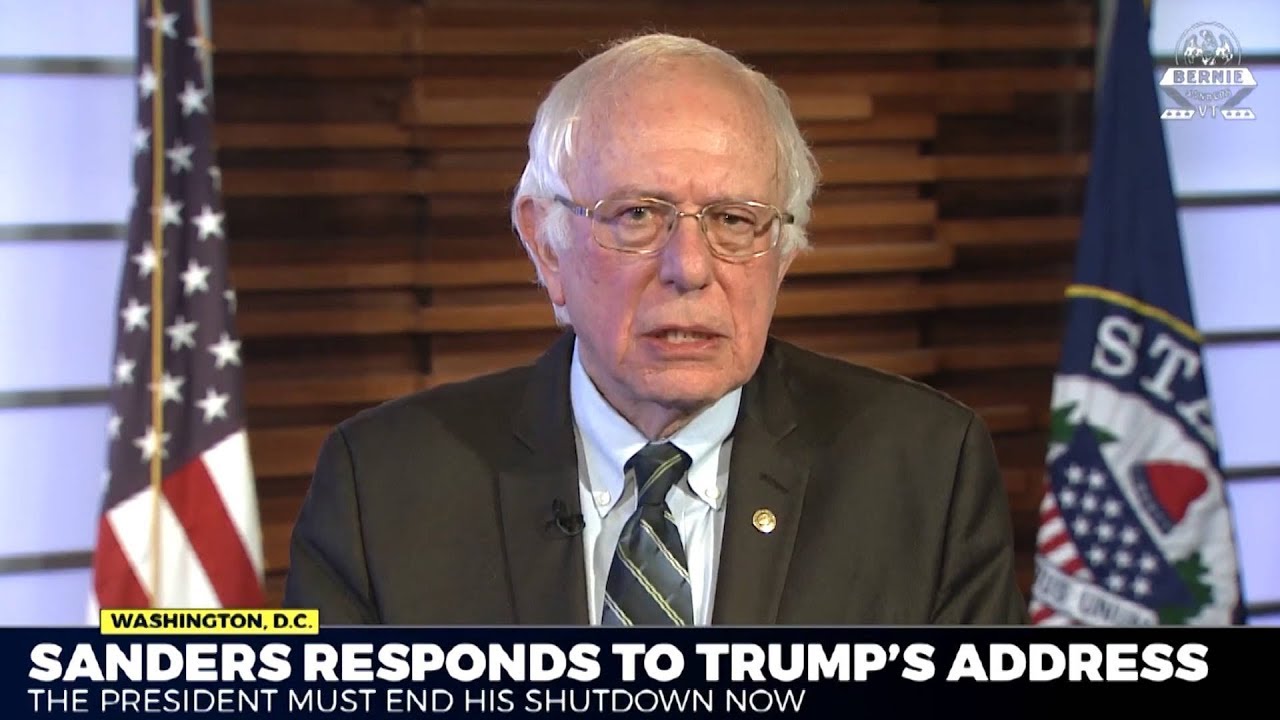 progressive overload Bernie Schools Trump In Government Shutdown/ Border Wall Response