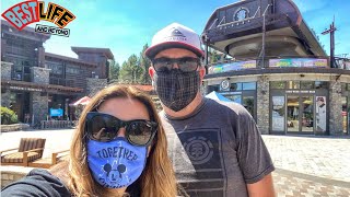 We Went to Mammoth! A Look Around Town, The Village, Lakes & Memories+ The Trip Home in Record Heat!