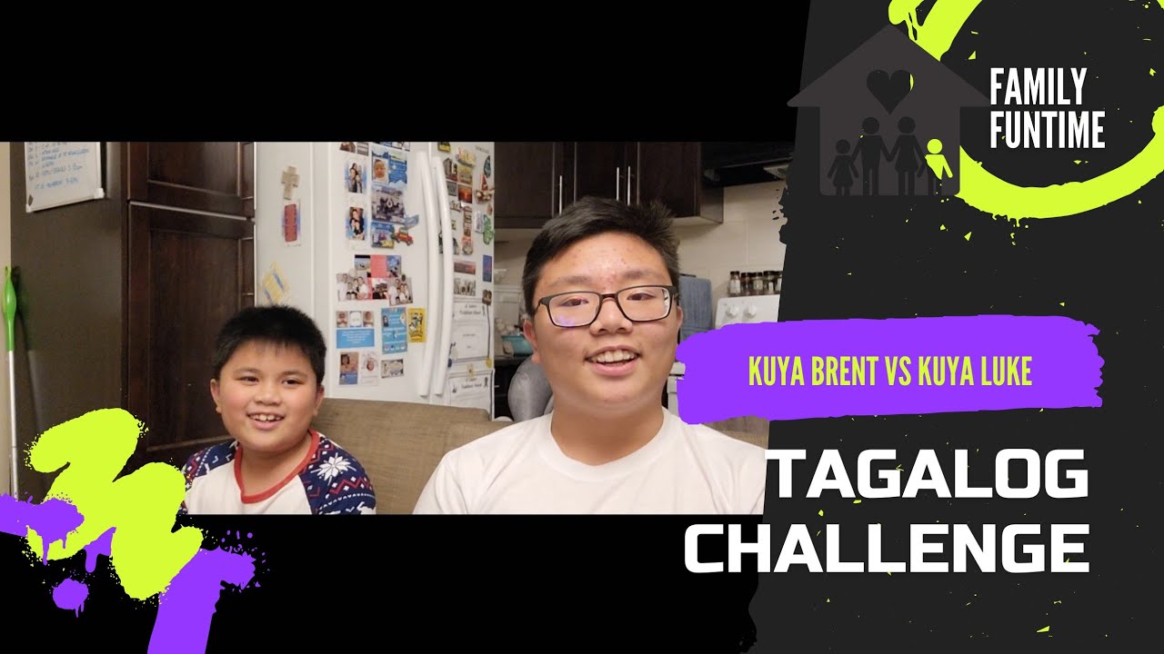 Tagalog Challenge #englishwords #tagalogwords - YouTube