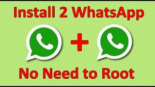 How to Install 2 WhatsApp on 1 Android Phone [Without Root] ? screenshot 1