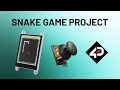 4D Systems Projects - Snake Game