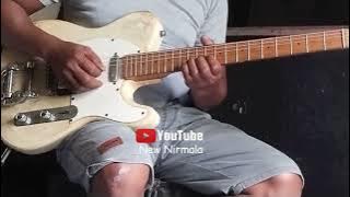 Nasib bunga..Noer halimah..Cover gitar melodi..