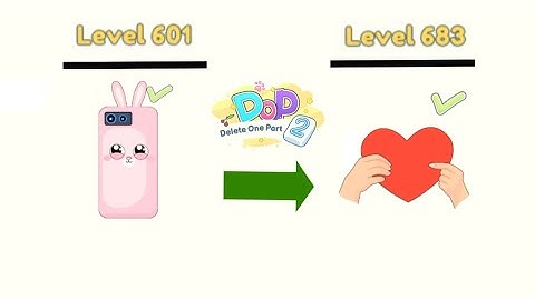 DOP 2: Delete One Part All Levels Walkthrough (Part 7) | No Commentary & No Music | Android Gameplay