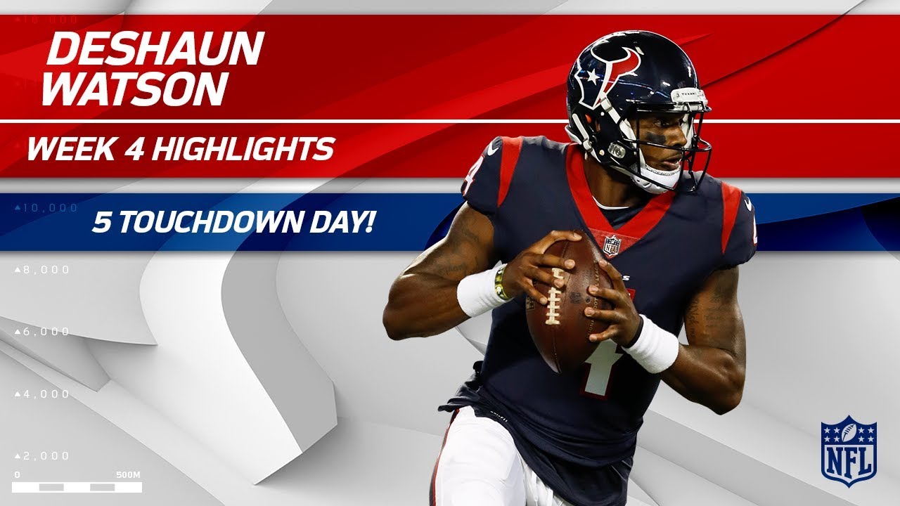 Deshaun Watson is better than even the Texans expected, and other Week Four thoughts