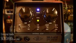 Studio Preamp/DI Shootout (Electric Bass Finger solo)