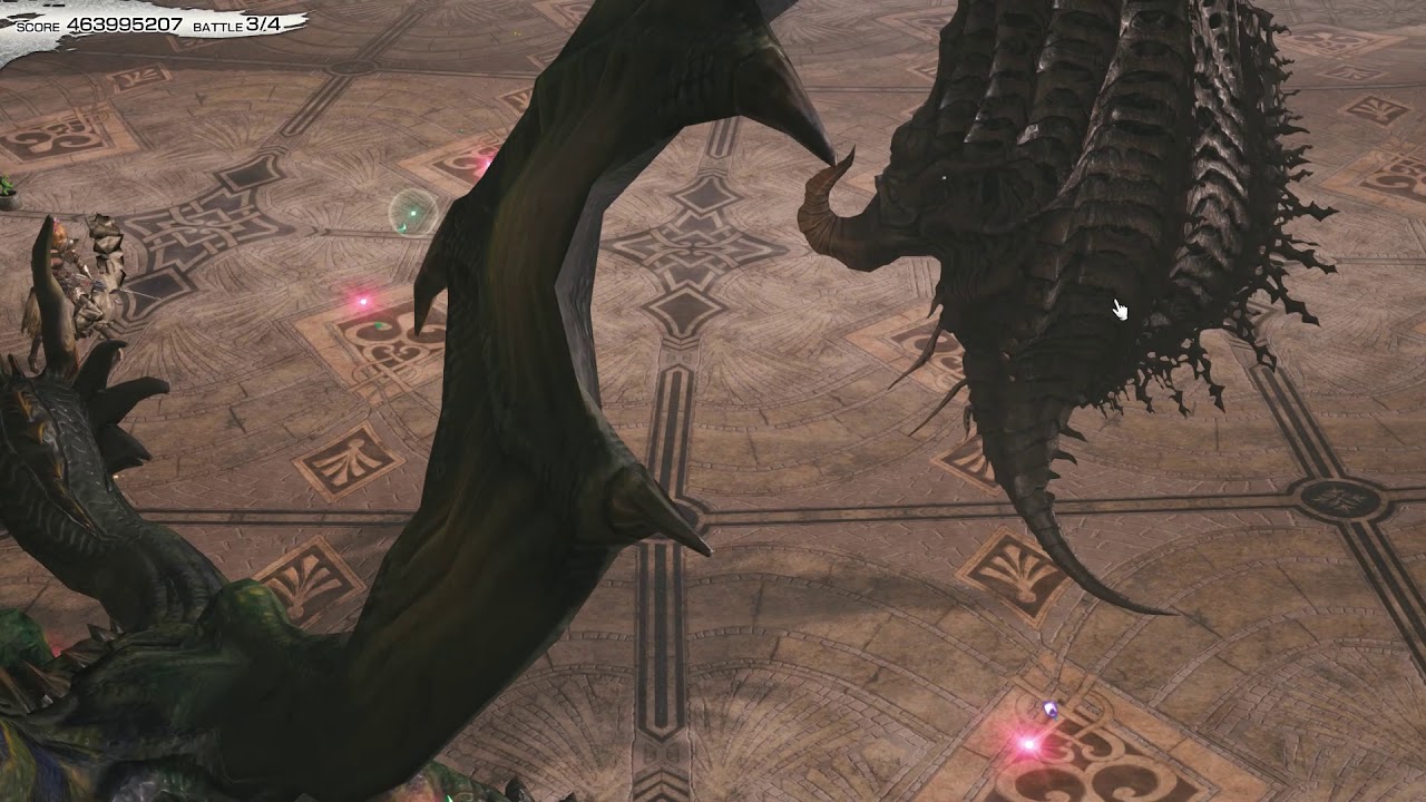 Mobius FF - EW3 Lap8-6 X Ragnarok & Godo