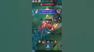 Aamon Outside player 🤯 Tank Build New Damage subscribe please channel support mlbb #aamon #indonesia