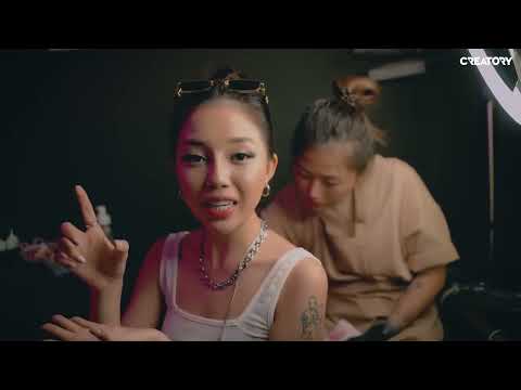 hình xăm nữ chất Update 2022 Hình xăm thứ 11 của LND - vì sao Linh lại thích hình xăm? | THÍCH KHẨU NGHIỆP