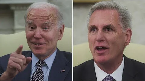 President Joe Biden, House Speaker Kevin McCarthy reach deal to raise debt ceiling