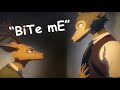 legosi and louis having way too much sexual tension for 8 minutes "straight" (BEASTARS)