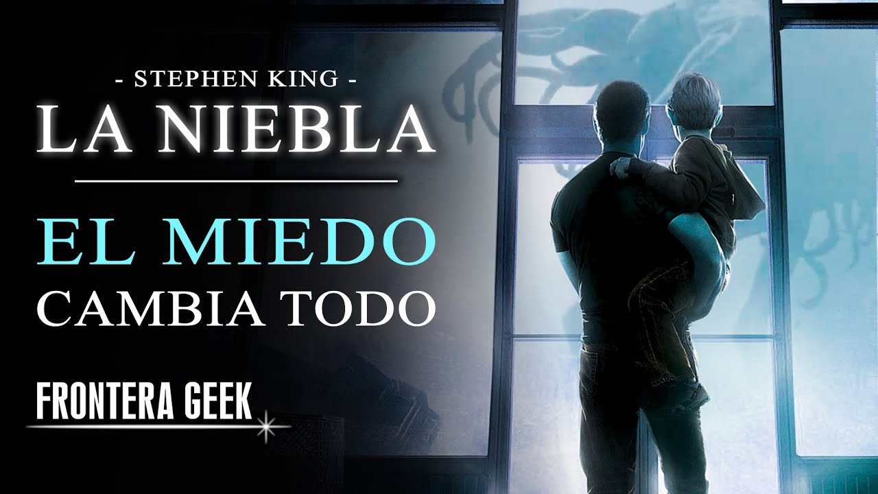 🐙 Es "LA NIEBLA" una Película de MONSTRUOS? | THE MIST de Stephen King