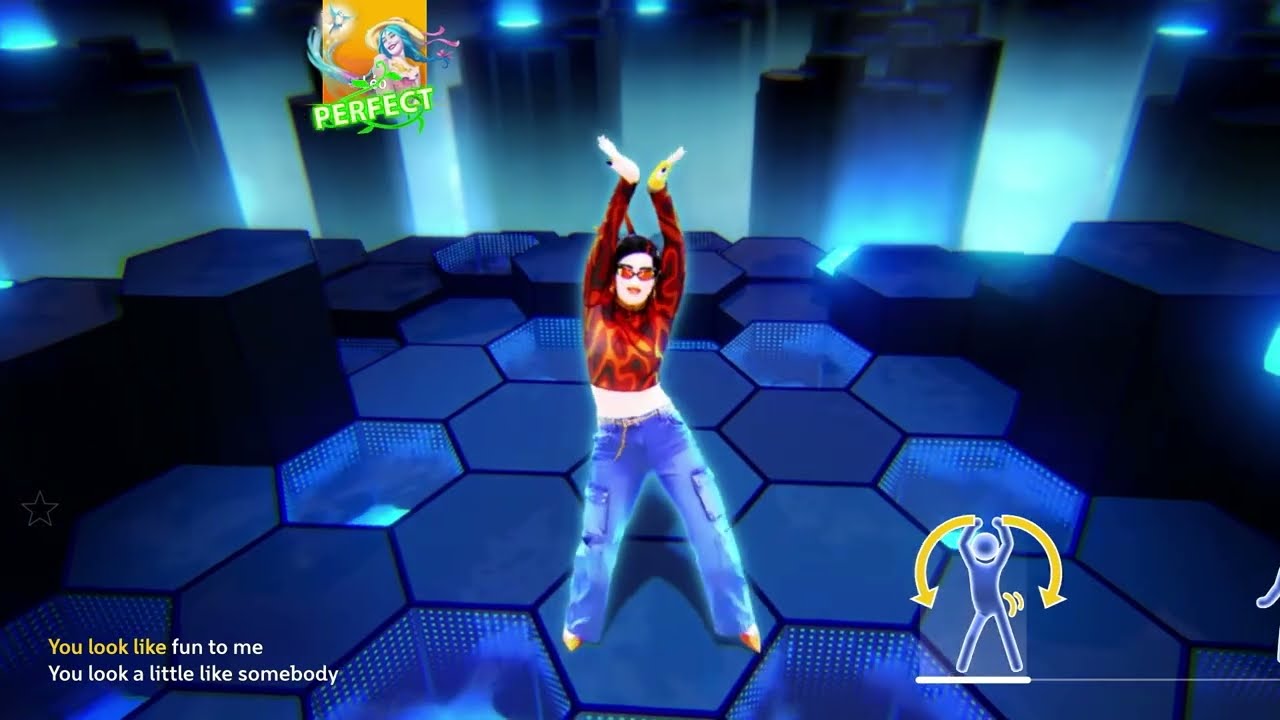 "Padam Padam" on Just Dance 2025 Edition (Full Gameplay) | 12815 pts