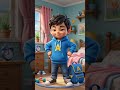 😊 Morning Routine for Kids | Fun Cartoon Story | Nexus Cartoon HD