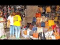 Istanbul Fake Market Shopping Spree outside the Grand Bazaar 2020