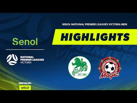 Green Gully v Altona Magic | Highlights | Senol NPLM Victoria 2026 — football highlights