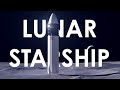 Starship Moon Landing 2024 - SpaceX & NASA HLS