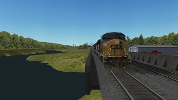 Open Rails - Sandpatch (Rockwood - Cumberland)