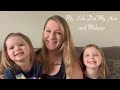 I LET MY KIDS DO MY HAIR AND MAKEUP- HAIR AND MAKEUP TUTORIAL