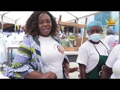 La MP S Nye Awo Kpakpa Homowo Kpekple Competition For The 9 Divisions Of La 