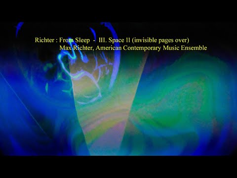 Richter : From Sleep  -  III. Space 11 (invisible pages over)
