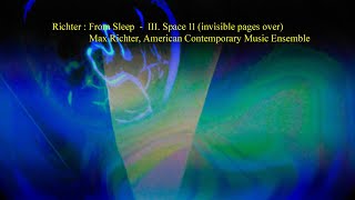 Richter : From Sleep  -  III. Space 11 (invisible pages over)