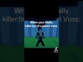 [OLD PLANET VOSS] #forsaken #roblox