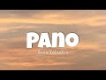 Pano - by Zack Tabudlo (Lyrics)