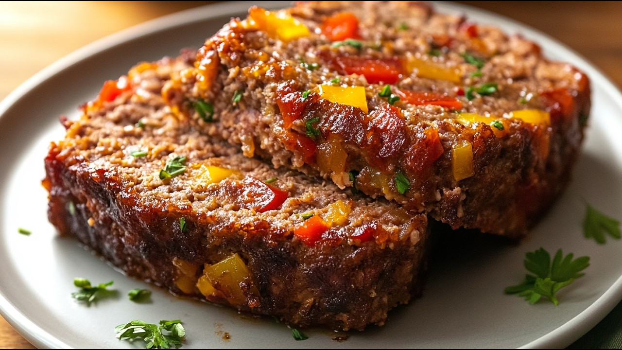 Самый вкусный мясной рулет на свете! Попробуй сделать его так. Он такой вкусный ❗.