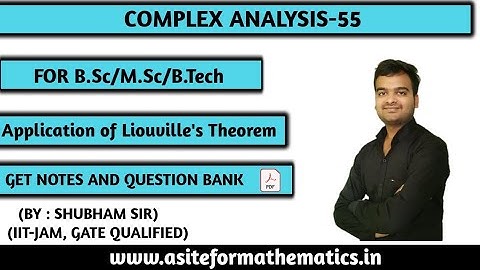 Application of liouville