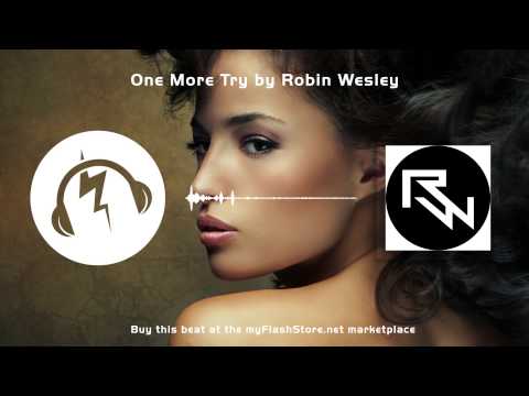 R&B beat prod. by Robin Wesley – One More Try @ the myFlashStore.net Marketplace