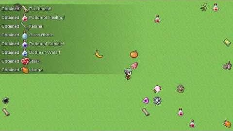 WIP Randomized Loot Drops in RPG Maker VX Ace