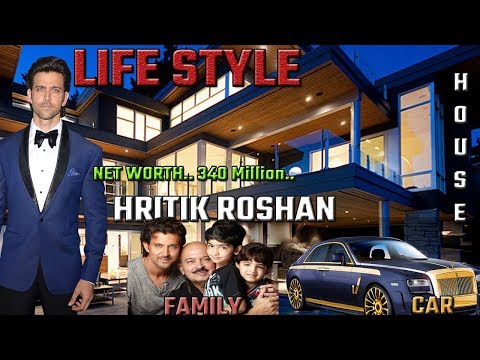 Video: Hrithik Roshan Net Worth