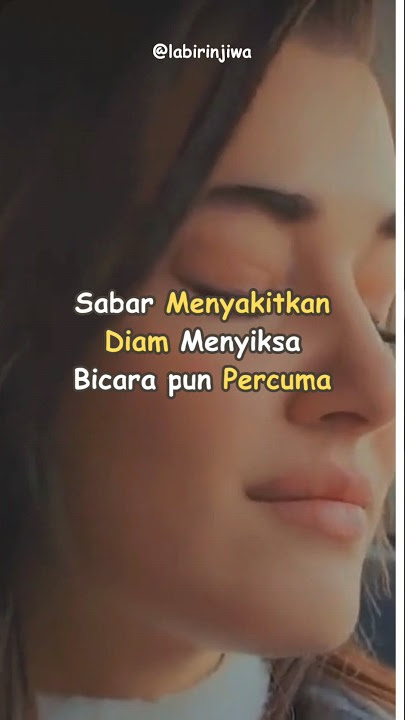 Trauma Terluka | Mati Rasa | Curahan Hati Wanita Kecewa #shortvideo #sadstory #sadstatus