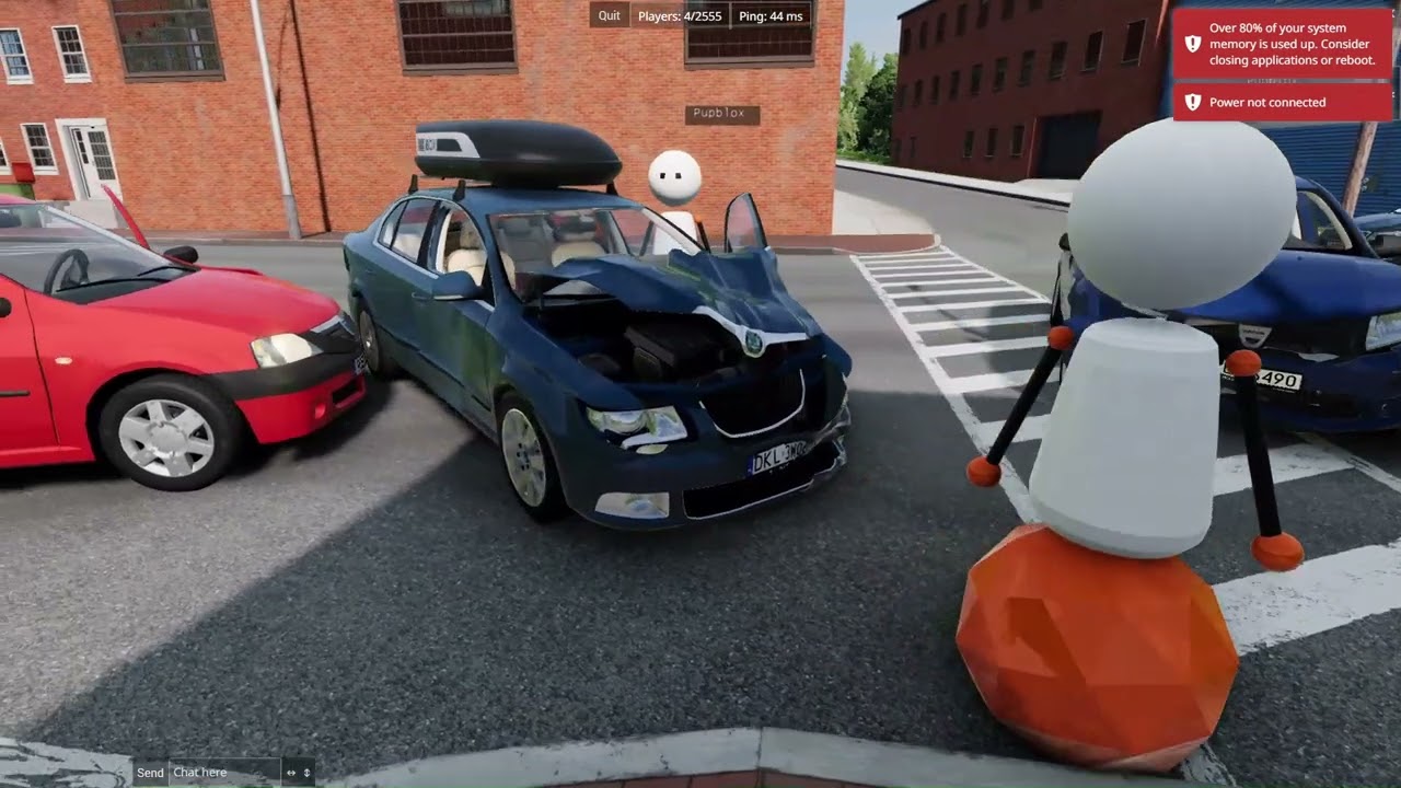 Bad drivers of BeamMP