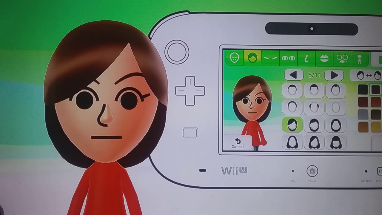 Wii Sports Resort Siobhan Mii Wii U Youtube