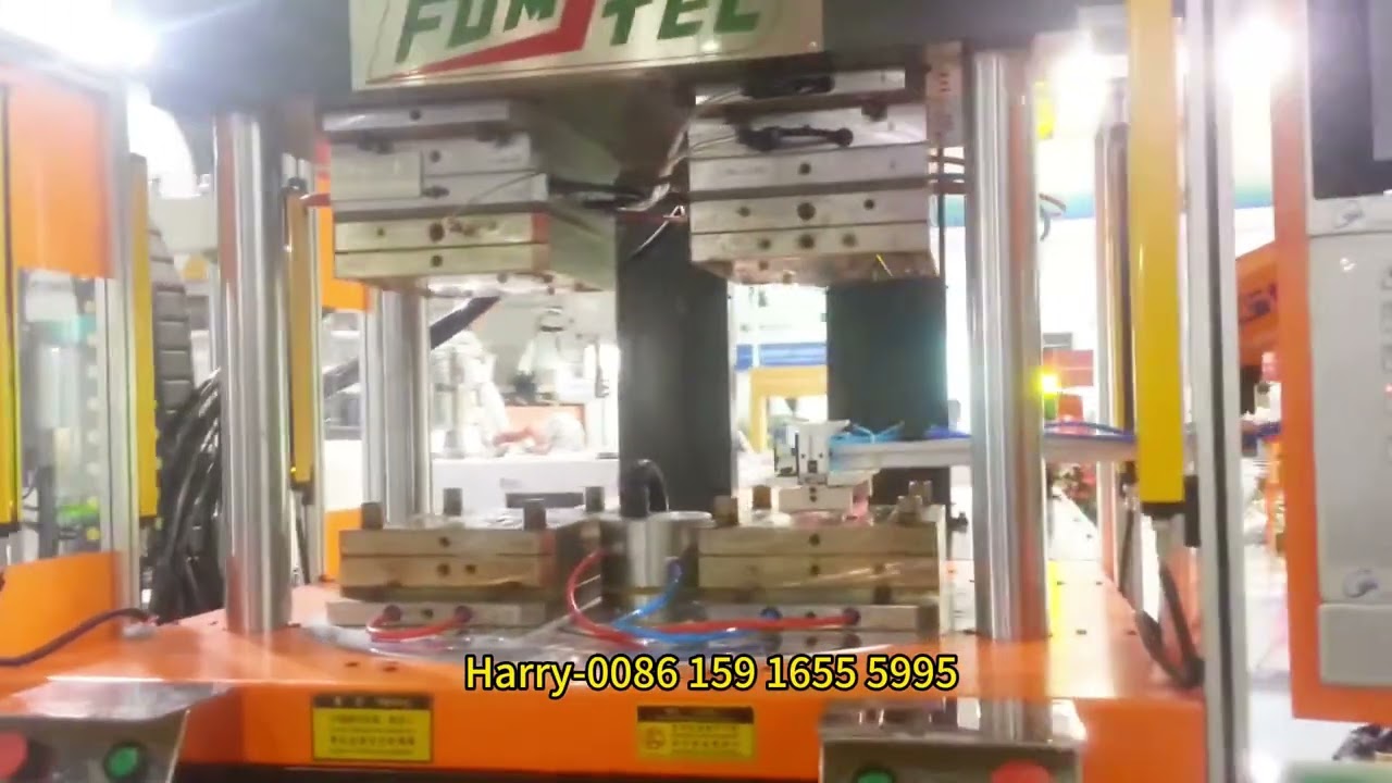 Rotary Table Multi Color Vertical Injection Molding Machine