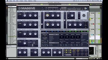 HOW TO MAKE A DIFFERENT TYPE OF SUPERSAW IN MASSIVE