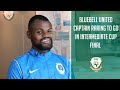 INTERMEDIATE CUP FINAL | Bluebell United Captain Tayem Dinamumenga raring to go