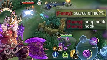 TROLL FANNY gets Destroyed by Global Franco in Mythical Glory Rank!