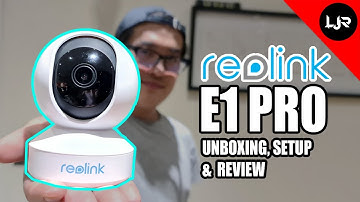 Reolink E1 Pro - Excellent Quality Security Camera!