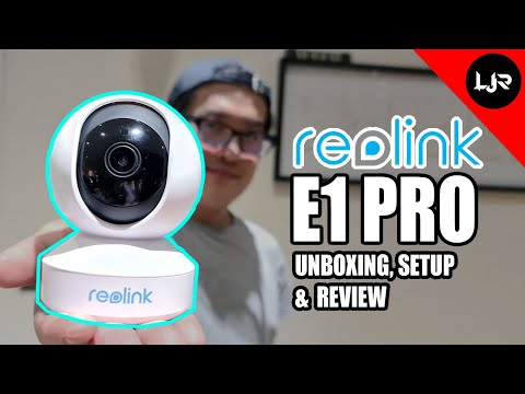 Reolink E1 Pro - Excellent Quality Security Camera!