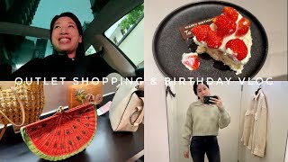 outlet shopping and birthday Hong Kong vlog 349