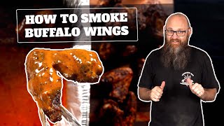 How to Smoke Buffalo Wings in a BBQ | A Beginner's Tutorial by Smoking Hot Confessions 2,221 views 1 year ago 5 minutes, 46 seconds