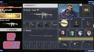 Call of Duty Mobile|Multiplayer Gameplay - New Krig 6 Epic Skin Turbo Gameplay in Rank Match